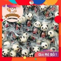 [HOT] [KẸO NGON] KẸO GẤU TRÚC ĐỎ SÔ CÔ LA  Mai Lisu/ KẸO GẤU TRÚC/ BÁNH GẤU/ĂN VẶT