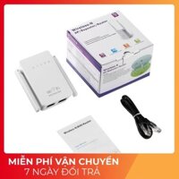 HOT- Kích sóng wifi Wireless-N Repeater 2 râu phát sóng cực khỏe -dc3834