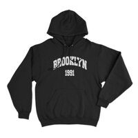 HOT KOTASWEATER Hoodie Jumper Brooklyn 1991 Size M-XXL ( Pria & Wanita )