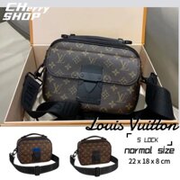 Hot L * V S Túi Messenger KHÓA người đàn ông/Crossbody Túi/Túi/Túi/Túi Messenger