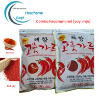 (HOT  L1Kg) Ớt Bột Kim Chi, Ớt Hàn Quốc, Ớt nhập khẩu, Ớt Heacham, Ớt bột, Ớt cánh, Ớt mịn nhập khẩu