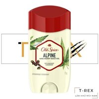 [HOT] Lăn Khử Mùi Old Spice Fresher Collection Alpine with Hemp Seed Oil 73Gr (Sáp Trắng)