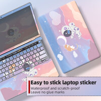 Hot Laptop Miếng Dán Da Laptop Hoạt Hình Gấu Cho ASUS / Acer / Lenovo / Dell / HP Laptop Vỏ Vinyl Phim Miếng Dán