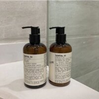 [HOT] Le Labo Santal 33 Body Lotion + Shower Gel (Dưỡng thể và Sữa tắm)  237ml [MUA NGAY]