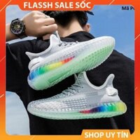 Hot ⚡[Lẻ Size - Flash Sale Sốc]⚡  [G8805 Xám] Giày Sneaker Nam Cao Cấp  ¹ $ *