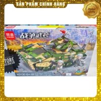 [HOT] Lego Mingdi K0130 Lắp Ráp Xe Tăng Phòng Không - ZBD-03 AirBorne Chariot ( 398 Mảnh ) [Có Sẵn]