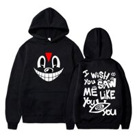 HOT Lil darkie i wish hoodie sweatshirt dài tay áo chui đầu