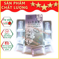 [HOT] Linh Chi Sâm Đằng Tố Stamilax Hộp 60 Viên - Hỗ Trợ Đắc Lực Cho Người Đau Xương Khớp