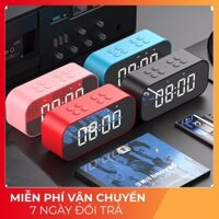 HOT- Loa Bluetooth - Đồng Hồ Led Gương Hot 2019 chính hãng AEC model BT 501 Rẻ - Đẹp-Chất Lượng -dc3594