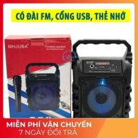 HOT- Loa Kẹo Kéo Karaoke Bluetooth Mini MH-33bt VÀ MH-59BT - Tiện lợi - Âm to - Cực đã