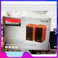 [Hot] Loa vi tính 2.0 homesound TH-010 [Số 1 KV]