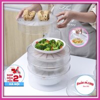 hot Lồng bàn đa năng Việt Nhật (MS: 2676) thiết kế 5 tầng thông minh bảo quản đồ ăn, an toàn sức khỏe 01273 hot