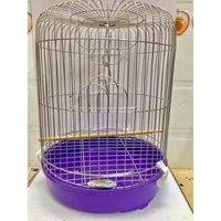 [HOT] Lồng chim inox hoàng yến, tiểu mi inox đức huy kèm đáy nhựa cửa trên birdcages