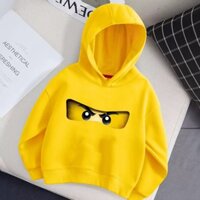 HOT Loz Áo hoodie cotton In Hình ninjago Thời Trang Mùa Đông Dành Cho Bé Trai