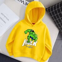 HOT Loz Áo hoodie Tay Dài In Chữ hulk Thời Trang Mùa Đông Cho Nam