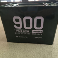 (Hot) Lương Khô Quân Đội , thùng sắt hàng Chính hãng. 20 Gói/Thùng/ 4kg Đồ Ăn Vặt Suti