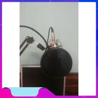 [Hot] [Mã FreeShip 50k] Combo Màng lọc âm và chân kẹp mic thu âm [Số 1 KV]