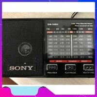 [Hot] [Mã FreeShip 50k] Đài Radio Sony 7 Band SW-548 Đọc Usb, Thẻ nhớ, Đèn Led [Số 1 KV]
