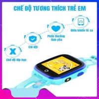 [Hot] [Mã FreeShip 50k] Đồng hồ định vị trẻ em cao cấp GPS LPS DF33 - 4G Video Call Unlock 8868 [Số 1 KV]