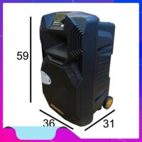 [Hot] [Mã FreeShip 50k] Loa kéo sansui SS1-12 kèm đôi mic bluetooth [Số 1 KV]