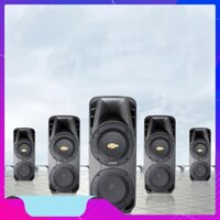 [Hot] [Mã FreeShip 50k] Loa kéo 2 bass đôi Temeisheng A86 bass đôi 4 tấc [Số 1 KV]
