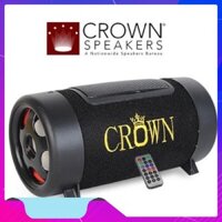 [Hot] [Mã FreeShip 50k] Loa Crown số 5 tặng cáp kết nối điện thoại [Số 1 KV]