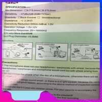 [Hot] [Mã FreeShip 50k] Mic hát karaoke mini trên di động kèm tai nghe [Số 1 KV]