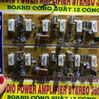 HOT-Mạch công  suất 360w 12 sò