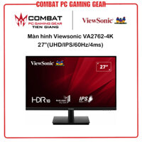 [HOT] Màn hình Viewsonic VA2762-4K 27 Inch (UHD/IPS/60Hz/4ms) Hàng Chính Hãng