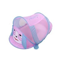 [HOT] Màn ngủ chống muỗi phát nhạc cho bé Tienich168 TI90 (Hồng phối xanh)