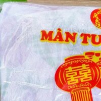 HOT Màn tuyn  hoa có cửa 1m2,1m6,1m8 re