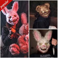 (hot) Mặt Nạ Hoá Trang Halloween Hình Thỏ