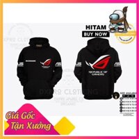 🔥HOT🔥 Mẫu áo Hoodie Asus ROG - áo game cực chất