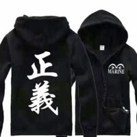 HOT Mẫu áo khoác One Piece Marine Hải quân cực chât