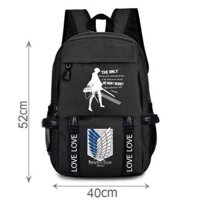 HOT  -  Mẫu balo in hình Levi Attack on Titan độc đẹp giá rẻ -Limited