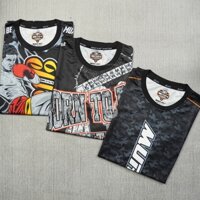[HOT] ( MẪU NEW ) Áo Phông Muay Thai Thun Lạnh Born To Be Mẫu Áo Muay Thái SMT
