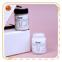 HOT Màu Poster Pentel lẻ 30ml tuyệt vời ông mặt trời - Trắng No.29