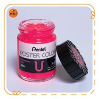 HOT Màu Poster Pentel lẻ 30ml tuyệt vời ông mặt trời - Hồng Neon No.83