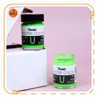 HOT Màu Poster Pentel lẻ 30ml tuyệt vời ông mặt trời - Xanh Lá Neon No.84