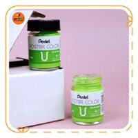HOT Màu Poster Pentel lẻ 30ml tuyệt vời ông mặt trời - Xanh Lá Mạ No.17