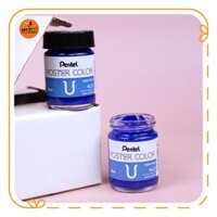 HOT Màu Poster Pentel lẻ 30ml tuyệt vời ông mặt trời - Xanh Cobalt No.23