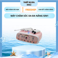 Hot Máy 5 in 1 M1897| Máy chăm sóc da đa năng 5in1