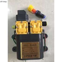 HÓT Máy bơm đôi ZUKUI-OSAKA tăng áp lực nước mini 12V 120W Lưu lượng 9L/phút Tự động hút và ngắt nước cát trang