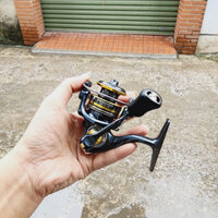 hot Máy Câu Mini Proberos Pr800 chuyên câu mương siêu mượt cao cấp - Máy câu size 800 full kim loại big sale