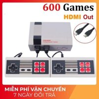 HOT- Máy chơi game 4 nút cổng HDMI siêu nét tích hợp 500/621 game Coolbayby -DC3430