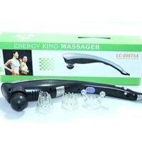 [HOT] MÁY ĐẤM LƯNG, MASSAGE CẦM TAY LC-2007AA. (3 đầu matxa)