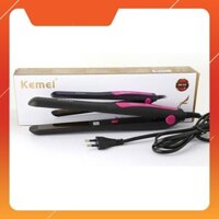 Hot- Máy duỗi thẳng tóc Kemei KM-328 Sale
