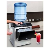 [Hot] Máy làm đá để 3Size 160w 25kg/Ngày, bình nước úp ngược