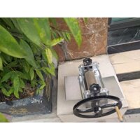 Hot máy lạng da heo quay tay siêu mỏng đều đẹp tại HCM