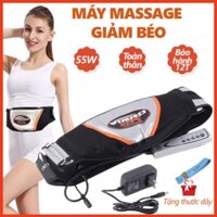 Hot Máy Massage Bụng , Máy Rung Giảm Mỡ Bụng, Đai Rung Nóng Vibro shape [ Chính Hãng BH-24T ] New